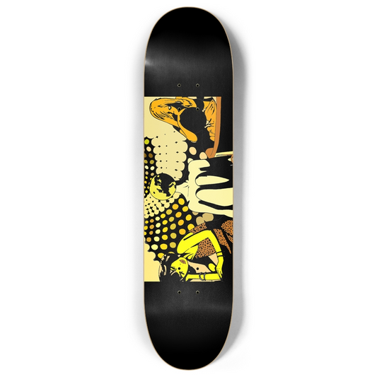 Want change take notes Skateboard